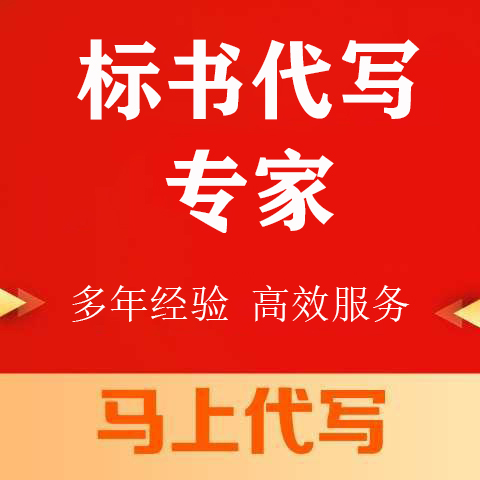 金口河区投标书代写找标书文件代写 - 哪里好